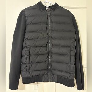 RARE Timberland Diamond River Mixed-Media Down Jacket Men's Size Large